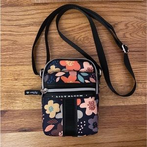 Lilly Bloom Cross Body Purse
